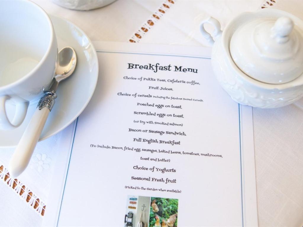 Birch House Bed & Breakfast Weymouth Exteriör bild