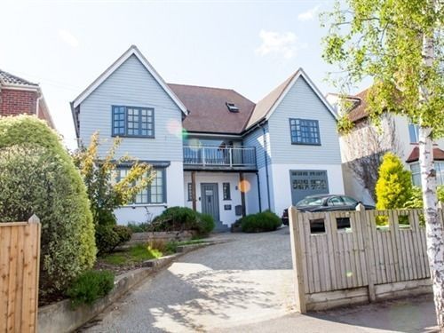 Birch House Bed & Breakfast Weymouth Exteriör bild